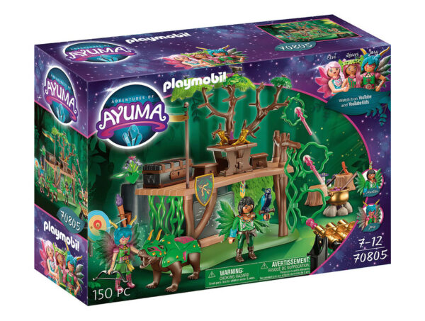 PLAYMOBIL AYUMA - ΠΕΔΙΟ ΕΞΑΣΚΗΣΗΣ ΝΕΡΑΪΔΩΝ (70805)