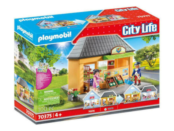 Playmobil City Life - My pretty Play-Mini Market (70375)