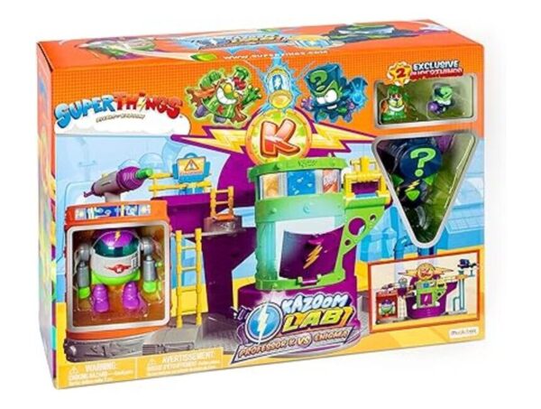 AS παιχνίδι Superzings Kazoom Lab Battle (1013-61113)